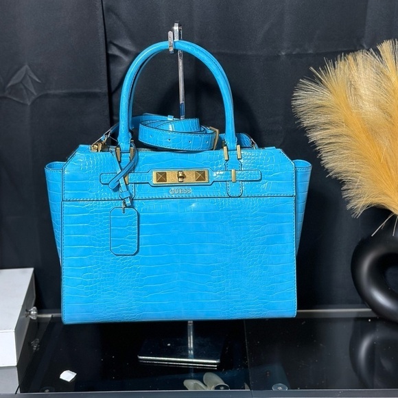 Guess Handbags - GUESS Factory Raffie Carryall